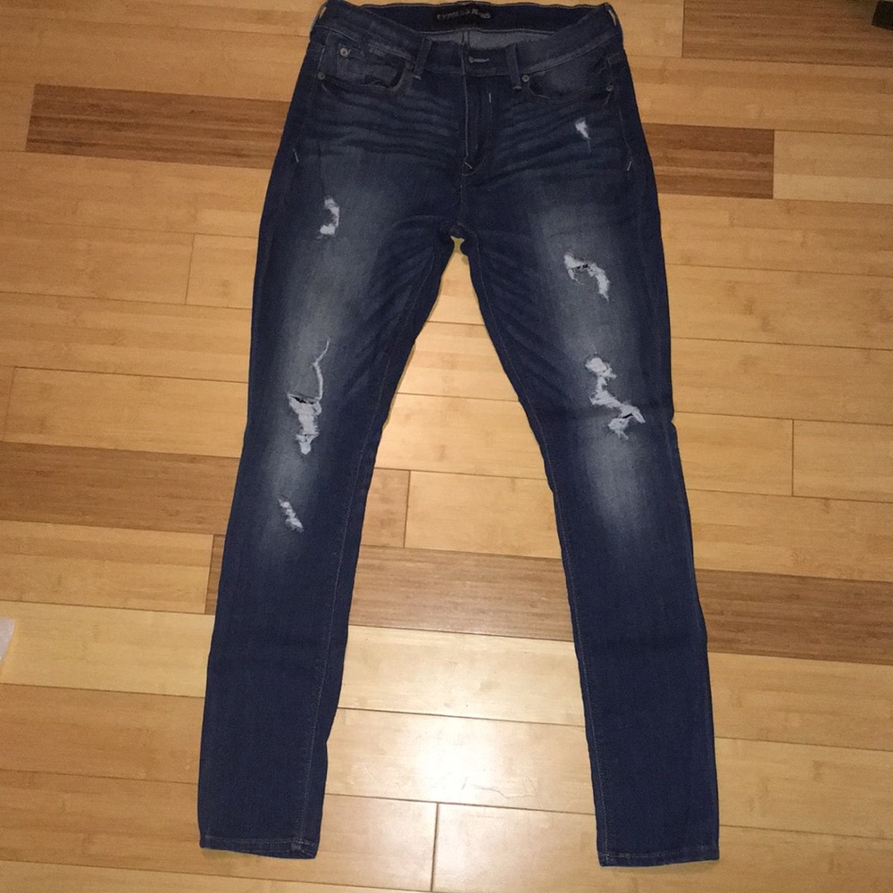 Express Mia Leggings | 10 R | Mid Rise